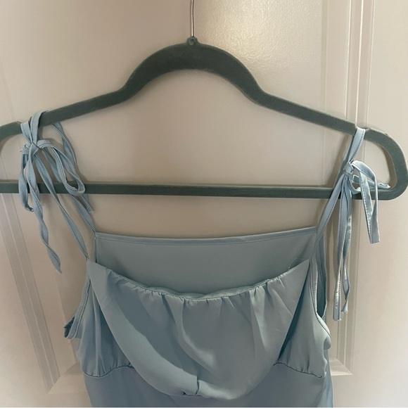 Blue Mini Dress - Picture 3 of 3